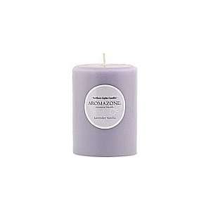  Scented Candle One 3X4 Inch Pillar Essential Blends Candle 