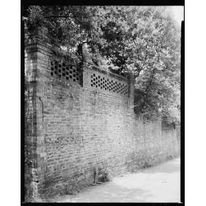 Brick Walls,Wilmington,New Hanover County,North Carolina  