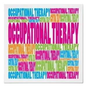  Colorful Occupational Therapy Posters: Home & Kitchen