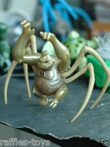 Gold Ben 10 Figure   Ultimate Spider Monkey Bandai  