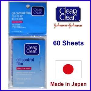   Control Film Absorbing and Blotting Paper 60 Sheets 50x80mm JP  