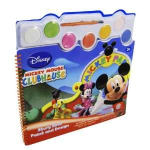  (30 page) Spiral Bound Disney Mickey Mouse Clubhouse 