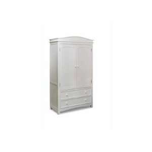    Bolton Furniture 8030500 Wakefiled Armoire white Furniture & Decor