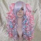 vocaloid kaito Short Cosplay Silver White Wig  