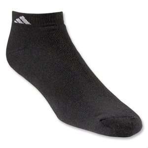  adidas 6 pack Low Cut Socks (Black)
