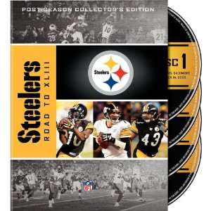  The Pittsburgh Steelers NFL Road to Super Bowl XLIII DVD 