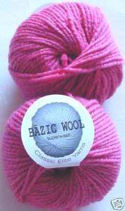 CLASSIC ELITE *BAZIC WOOL*Knitting Yarn CARNATION 2961  