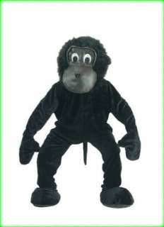 Mascot Quality Adult Scary Gorilla Costume includes Head, Feet, and 