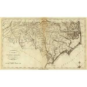 State of North Carolina, 1796 Arts, Crafts & Sewing