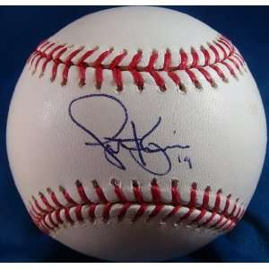  Signed Scott Kazmir Baseball   Sweet Spot   Autographed 