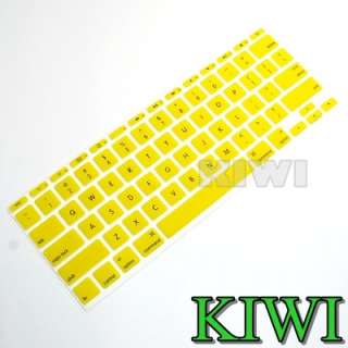 Silicone keyboard cover skin for Macbook Air 11 11.6  