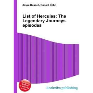  List of Hercules The Legendary  episodes Ronald 