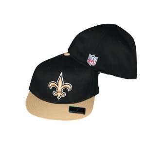  New Orleans Saints 2010 Two Tone Sideline Fitted Reebok 