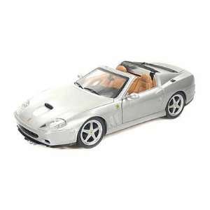  Ferrari Superamerica 1/18 Silver Toys & Games