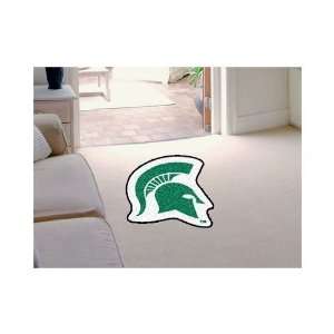  Michigan State Spartans Mascot Mat: Sports & Outdoors