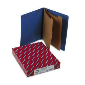   Ltr, 6 Section, Dk Blue, 10/Box(sold in packs of 3): Office Products