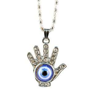  $25.07 for 6 pieces, Evil Eye Necklace, NL 1556 Arts 