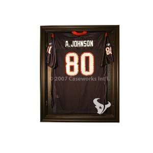  Houston Texans Football Jersey Display Case with Removable 