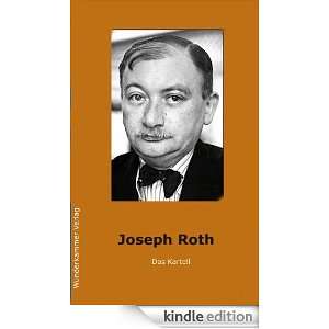 Das Kartell (German Edition) Joseph Roth  Kindle Store