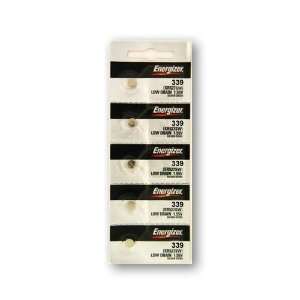  Energizer Watch Batteries 339 SR614SW Battery Cell (pack 