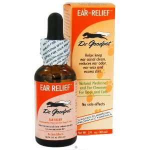  Dr. Goodpet Homeopathic Medicine Ear Relief 1 fl. oz 