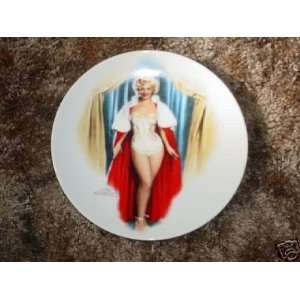  Marilyn Monroe Were Not Married Collector Plate 
