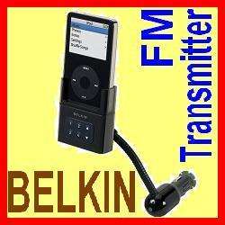 BELKIN FM Transmitter +Charger for 1st GEN 1G iPod NANO  