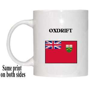  Canadian Province, Ontario   OXDRIFT Mug Everything 