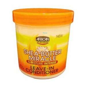   Pride Shea Butter Miracle Leave in Conditioner   15oz Jar: Beauty