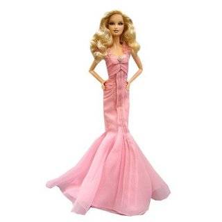  Barbie Collector Pink Ribbon Barbie Doll: Toys & Games