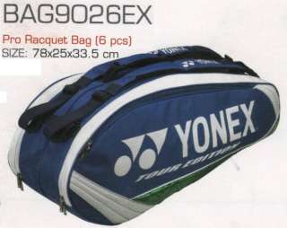 YONEX BAG9026EX Racquet Bag badminton tennis racket  