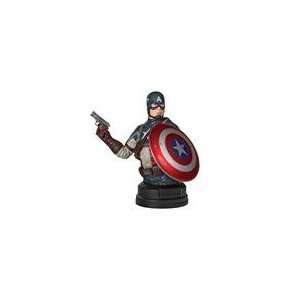  SDCC 2011 Exclusive Captain America Movie Mini Bust Toys 