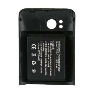 com Naztech Extended Battery for HTC Thunderbolt   2600mAh   Battery 