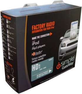 PAC iSIMPLE ISHD571 iPod/iPhone Interface Honda/Acura  
