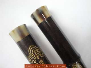 Black Bamboo Detachable Bawu Pipe Ba Wu Flute +Case#102 721762361795 