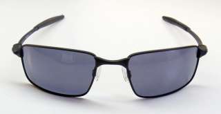 SEE PICS! Authentic NEW Oakley Square Wire MPH Sunglasses Matte Black 