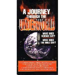    Journey Through the Underworld by Perry Stone VHS 