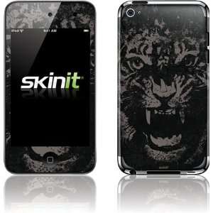  Black Tiger skin for iPod Touch (4th Gen)  Players 