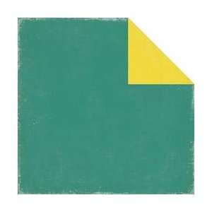   12X12   Teal/Yellow by Echo Park Paper Arts, Crafts & Sewing