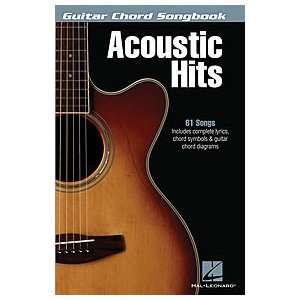  Acoustic Hits   Guitar Chord Songbook: Musical Instruments