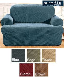 Sure Fit Stretch Modern T cushion Sofa Slipcover  