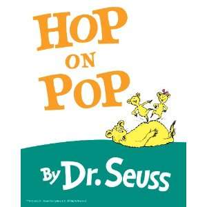 Hop on Pop Classic Book Cover, 8 x 10 Poster Print:  Home 