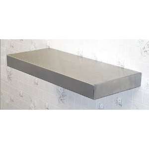 Danver Stainless Steel Floating Wall Shelf:  Home & Kitchen