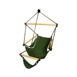  Hammaka Cradle Chair Green Wood Dowels