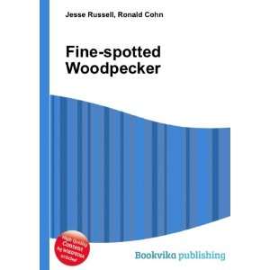 Fine spotted Woodpecker Ronald Cohn Jesse Russell  Books