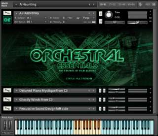 ProjectSAM Orchestral Essentials Cinematic Sound Software Kontakt 5 