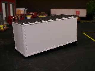 NEW / LOOSE SPECCAST WHITE LOOSE DRY VAN BOX BODY, PERFECT FOR USE ON 
