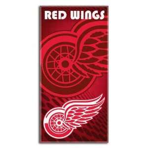  Detroit Red Wings Beach Towel