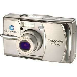  Refurbished Konica Minolta Dimage G600 6MP Digital Camera 