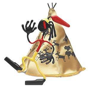    Wild West Benders   Iron Eagle with Tee Pee (20452): Toys & Games